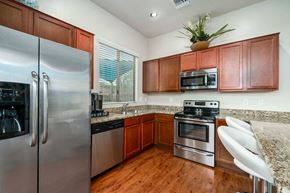 Tucson apartment for rent - Kitchen with Stainless Steel Appliances at Avilla Preserve Apartment Homes in Tucson Arizona