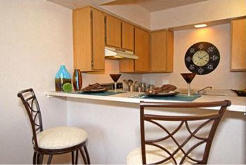 Breakfast bar