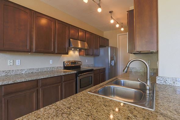 Scottsdale apartment for rent - Kitchen at Villa Contento Apartments in Scottsdale, AZ