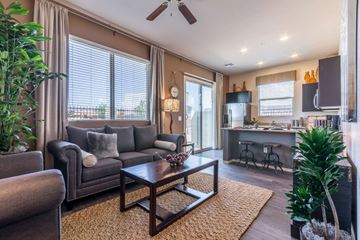 Goodyear apartment for rent - a living room with a couch and a coffee table