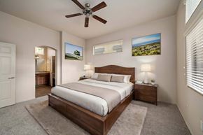 Tucson apartment for rent - Master Bedroom at Avilla River Apartments in Tucson Arizona