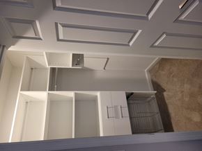 Columbia apartment for rent - a view of the ceiling of a closet from above