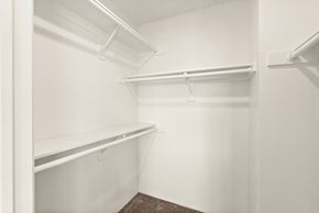 Bullhead City apartment for rent - Bedroom Closet at Silver Cliffs Apartments in Bullhead City Arizona