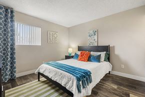 Phoenix apartment for rent - One Bedroom bedroom at Villa Toscana Apartments in Phoenix Arizona