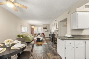 Phoenix apartment for rent - One Bedroom common area at Villa Toscana Apartments in Phoenix Arizona
