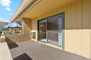 Mesa apartment for rent - Patio at SunVilla Apartments in Mesa Arizona