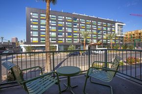 Phoenix apartment for rent - Patio at The Continental Apartments in Phoenix AZ Nov 2020