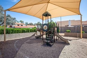 Tucson townhouse for rent - Playground at Orange Tree Village Apartments in Tucson AZ