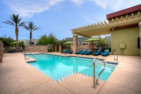 Goodyear apartment for rent - Pool & Pool Patio at Palm Valley Villas in Goodyear, AZ