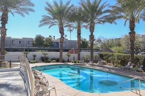 Scottsdale apartment for rent - Pool & Pool Patio at Villa Contento Apartments in Scottsdale, AZ