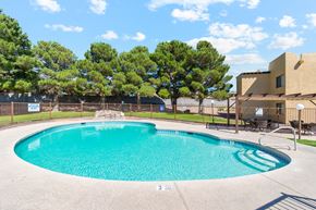 Kingman apartment for rent - Pool at Copper Ridge Apartments in Kingman Arizona