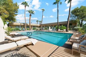 Mesa apartment for rent - Pool at SunVilla Apartments in Mesa Arizona Sept