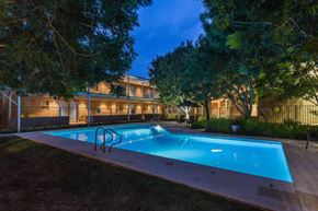 Tempe apartment for rent - Pool at The Regency Apartments in Tempe AZ March 2020
