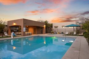 Tucson apartment for rent - Pool with Cabana at Avilla Preserve Apartment Homes in Tucson Arizona