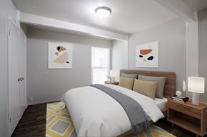 Albuquerque apartment for rent - Second Bedroom at Villa Esperanza Apartments in Albuquerque
