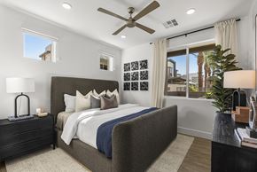 Avondale apartment for rent - A bedroom with a large bed and a ceiling fan.