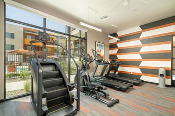 Fitness center