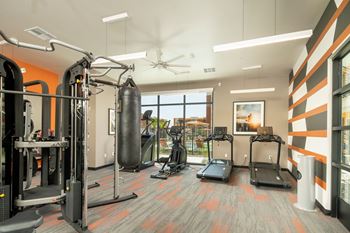 Fitness center