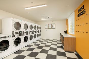 Laundry facilities