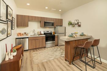 Stainless steel appliances