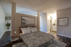 Tucson apartment for rent - Studio Bedroom at The Link at 4th Ave Apartments in Tucson