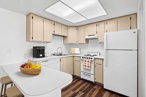 Bullhead City apartment for rent - Studio Kitchen at Stone Ridge Apartments in Bullhead City Arizona