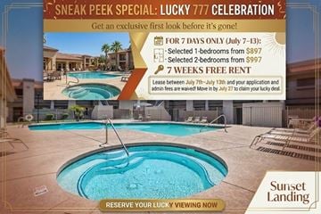 Glendale apartment for rent - Sunset Landing
