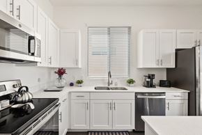 Tucson apartment for rent - Two Bedroom Kitchen at Casitas Catalina Apartments in Tucson