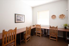 Albuquerque apartment for rent - Work station at Aspen Ridge Apartments in Albuquerque New Mexico