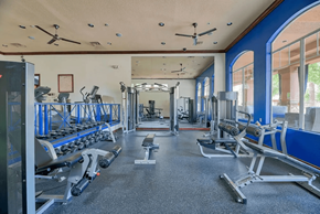 Avondale apartment for rent - fitness center at The Club at Coldwater Springs in Avondale Arizona