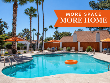 Tucson townhouse for rent - Orange Tree Village