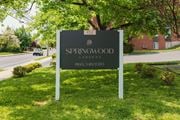 New Britain apartment for rent - Sign at Springwood Gardens, New Britain, CT, 06053