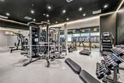 Farmington apartment for rent - a gym with weights and cardio equipment at the mansion at Up House, Farmington, CT