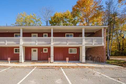 Floor plan for 1 bed, 1 bath