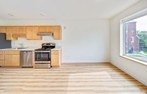 Burlington apartment for rent - Kitchen & Living