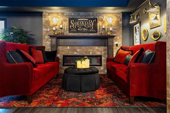 Speakeasy lounge