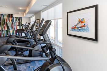24-Hour fitness center