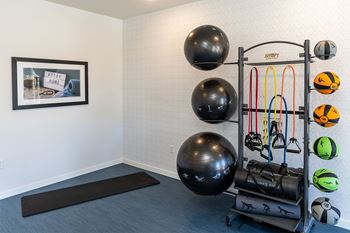 Yoga studio