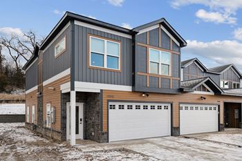 2 & 3-Bedroom townhomes with attached garage