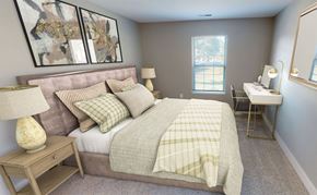 Franklin apartment for rent - Brixin Franklin Apartments & Townhomes Renovated Bedroom