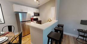 Franklin apartment for rent - Brixin Franklin Apartments & Townhomes Renovated Kitchen