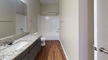 Tub/shower combination