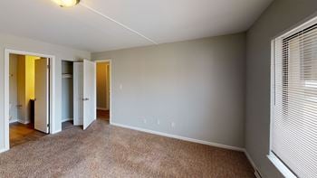 En suite bathroom & closet*