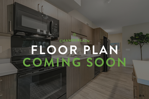 Floor plan for 3 beds, 2 baths, 1313 sqft