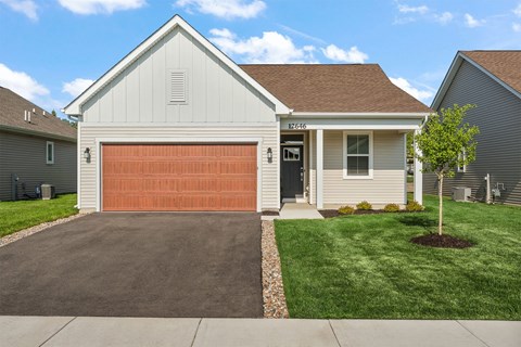 Floor plan for 2 beds, 2 baths, 1224 sqft
