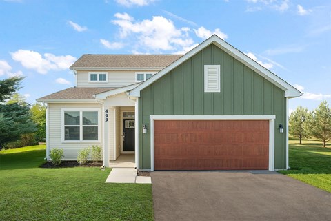 Floor plan for 4 beds, 3 baths, 1981 sqft