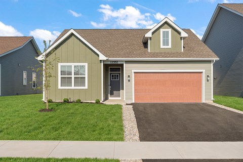 Floor plan for 3 beds, 2 baths, 1365 sqft