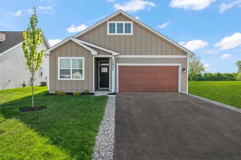 Floor plan for 3 beds, 2 baths, 1513 sqft