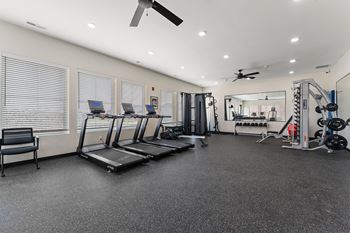 State-of-the-art fitness center