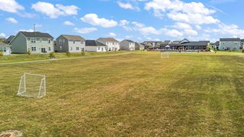 Ample green space